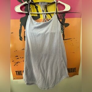 lululemon athletica Lavender Strappy Tank Top